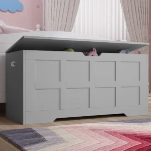 Shaker Storage Chest Blanket Box with Soft Close Lid